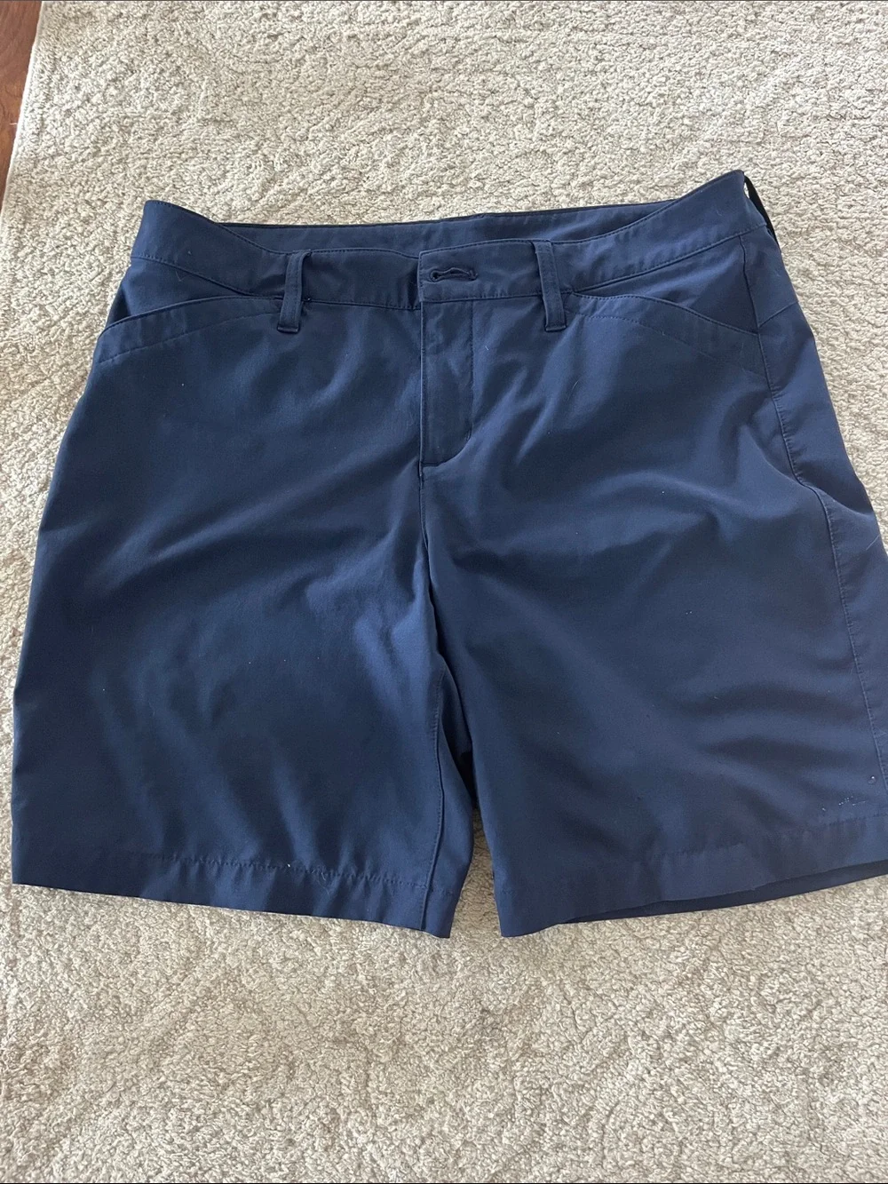 Eddie Bauer Navy and Khaki Cargo Shorts Duo - Picture 10 of 12